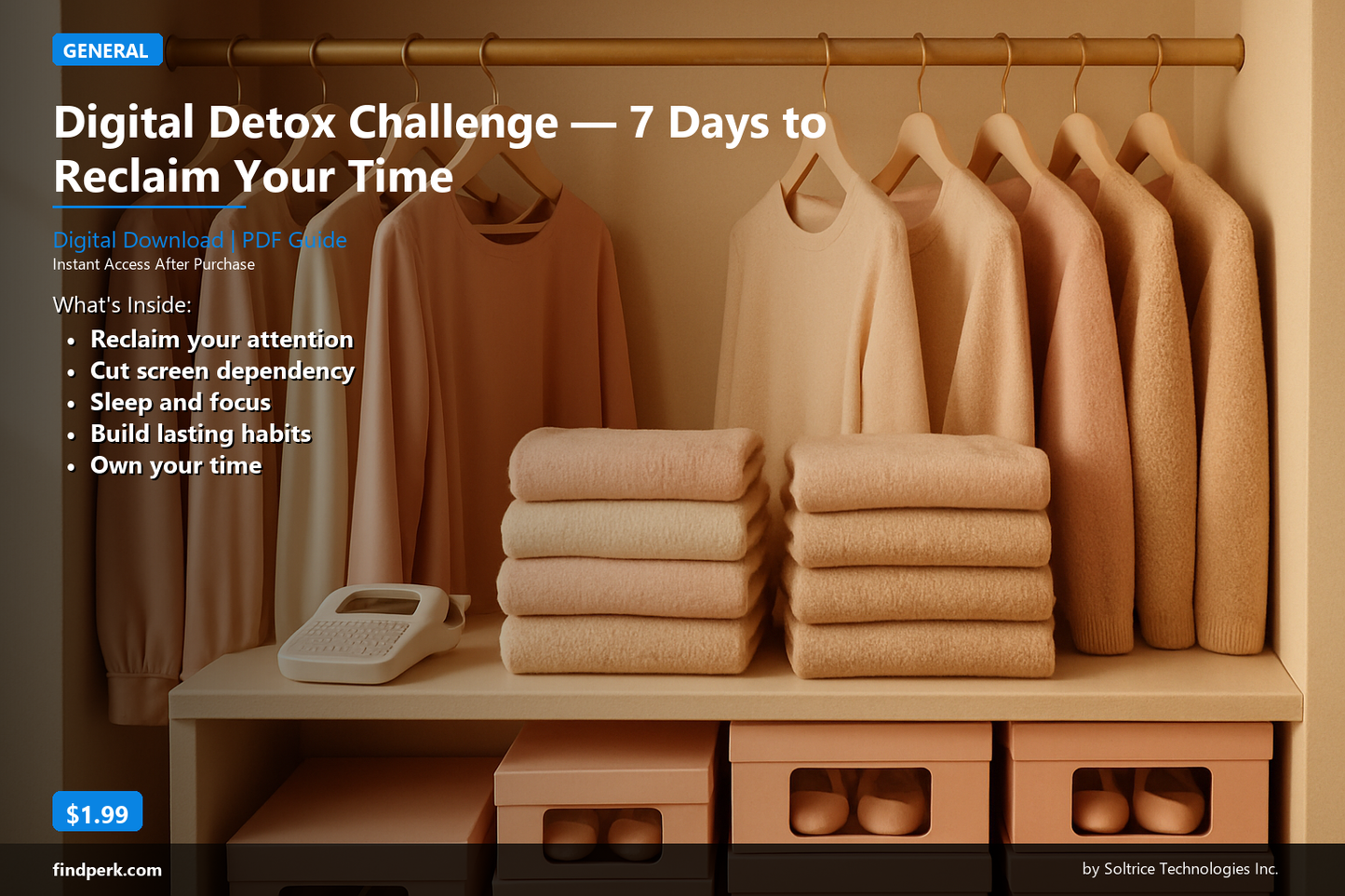Digital Detox Challenge — 7 Days to Reclaim Your Time