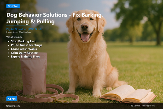 Dog Behavior Solutions - Fix Barking, Jumping & Pulling