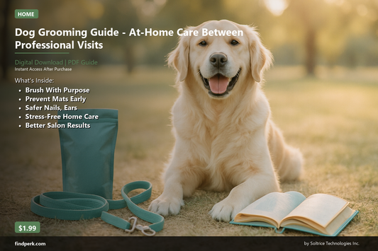 Dog Grooming Guide - At-Home Care Between Professional Visits