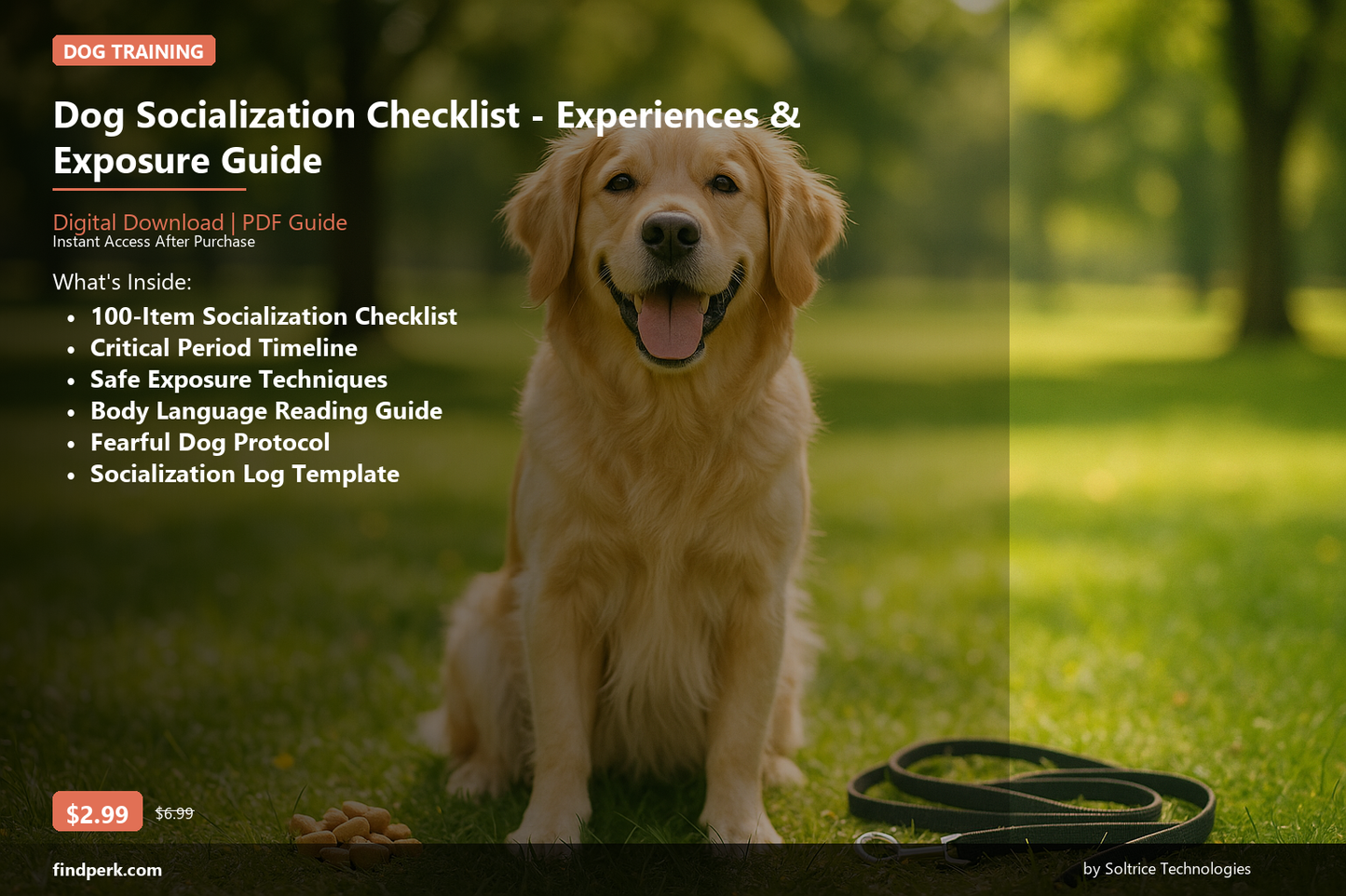 Dog Socialization Checklist - Experiences & Exposure Guide