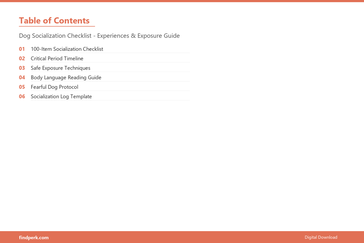 Dog Socialization Checklist - Experiences & Exposure Guide