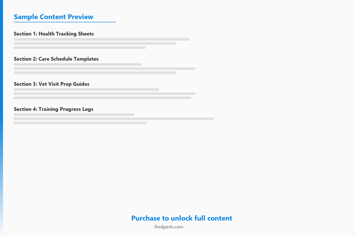 Dog Walking Business Start Guide Pricing Contracts - Content Preview