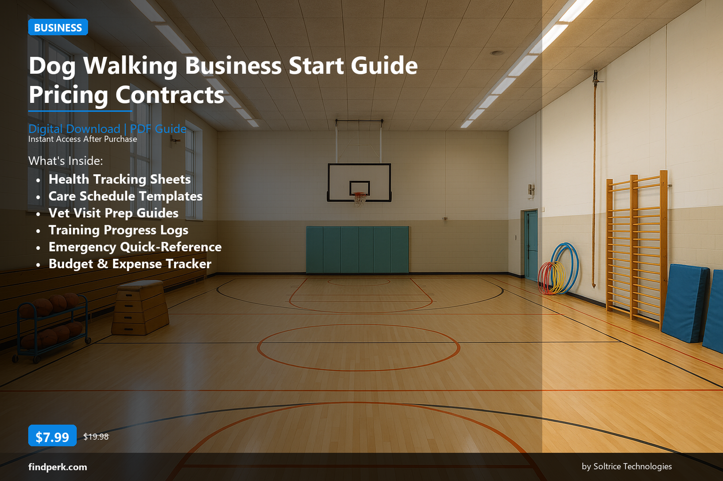 Dog Walking Business Start Guide Pricing Contracts - Cover