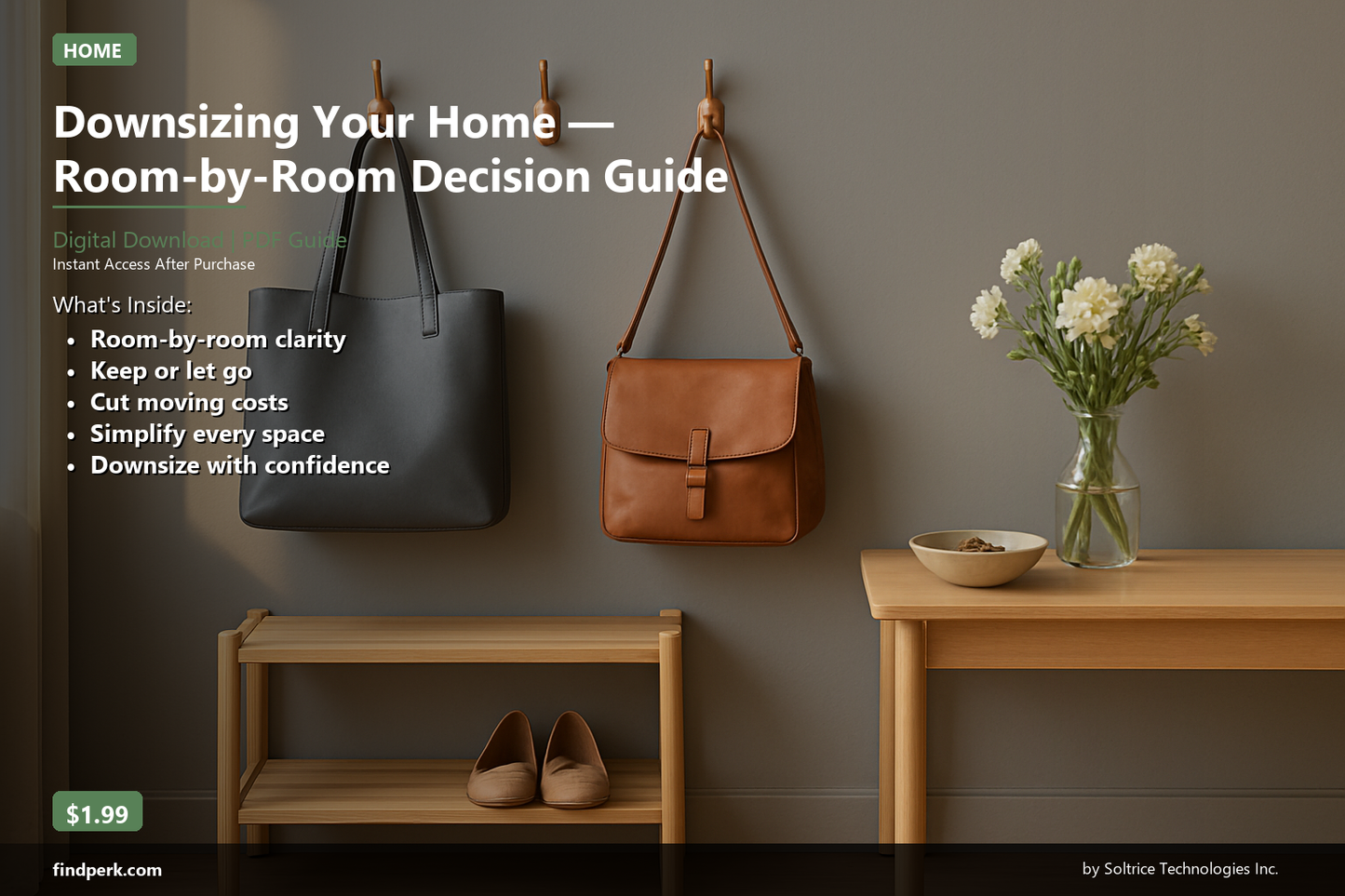 Downsizing Your Home — Room-by-Room Decision Guide