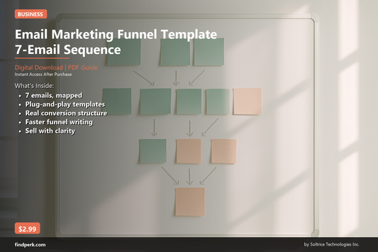 Email Marketing Funnel Template 7-Email Sequence