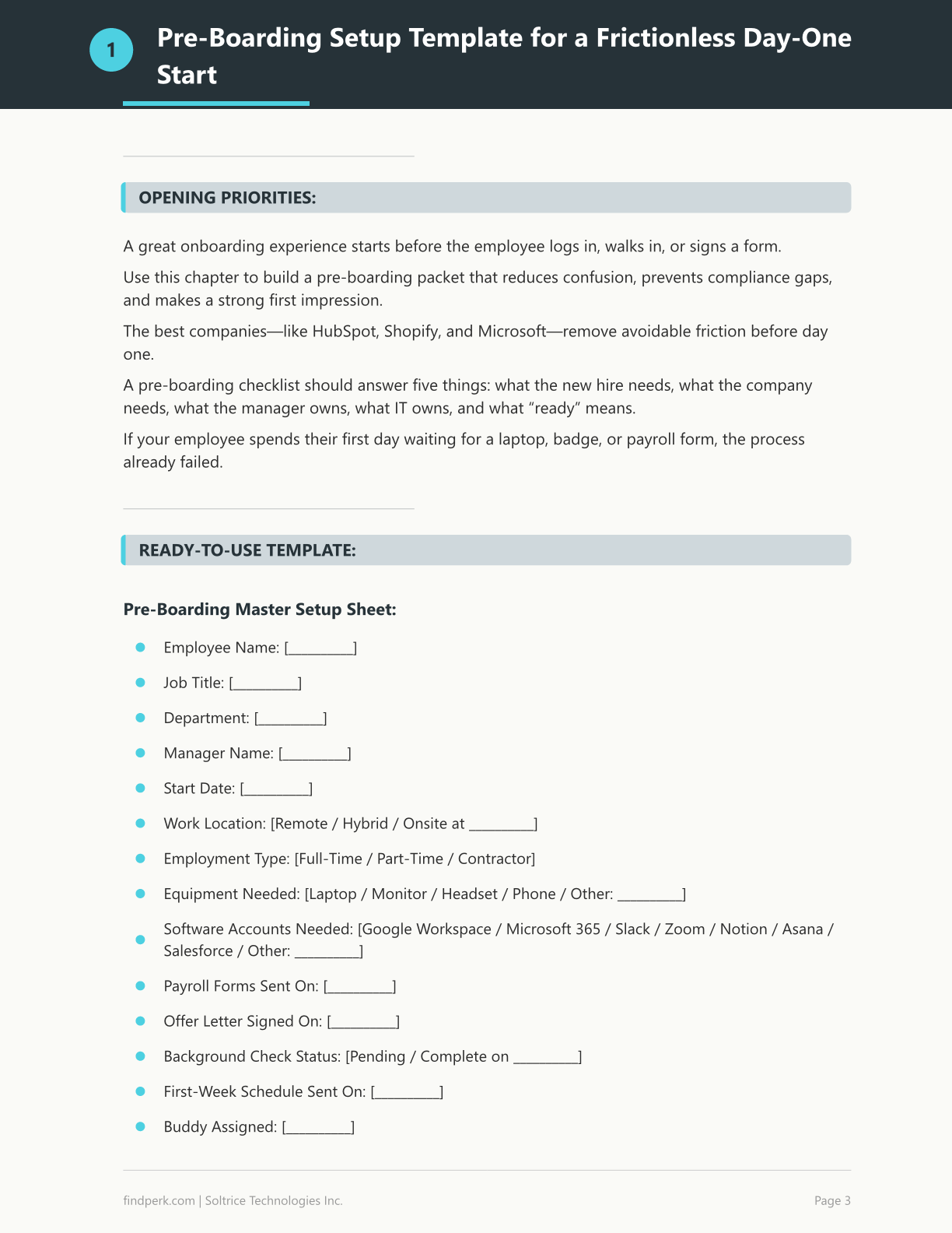 Employee Onboarding Checklist & First-Week Guide
