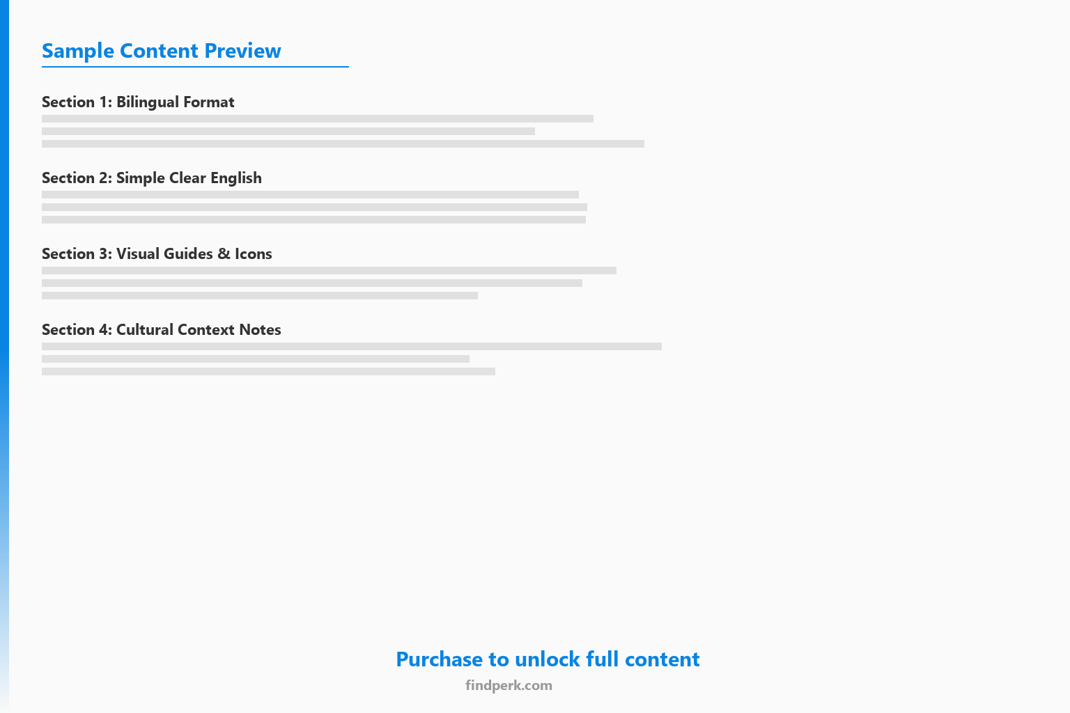 ESL Vocabulary Builder Worksheets by Life Situation - Content Preview