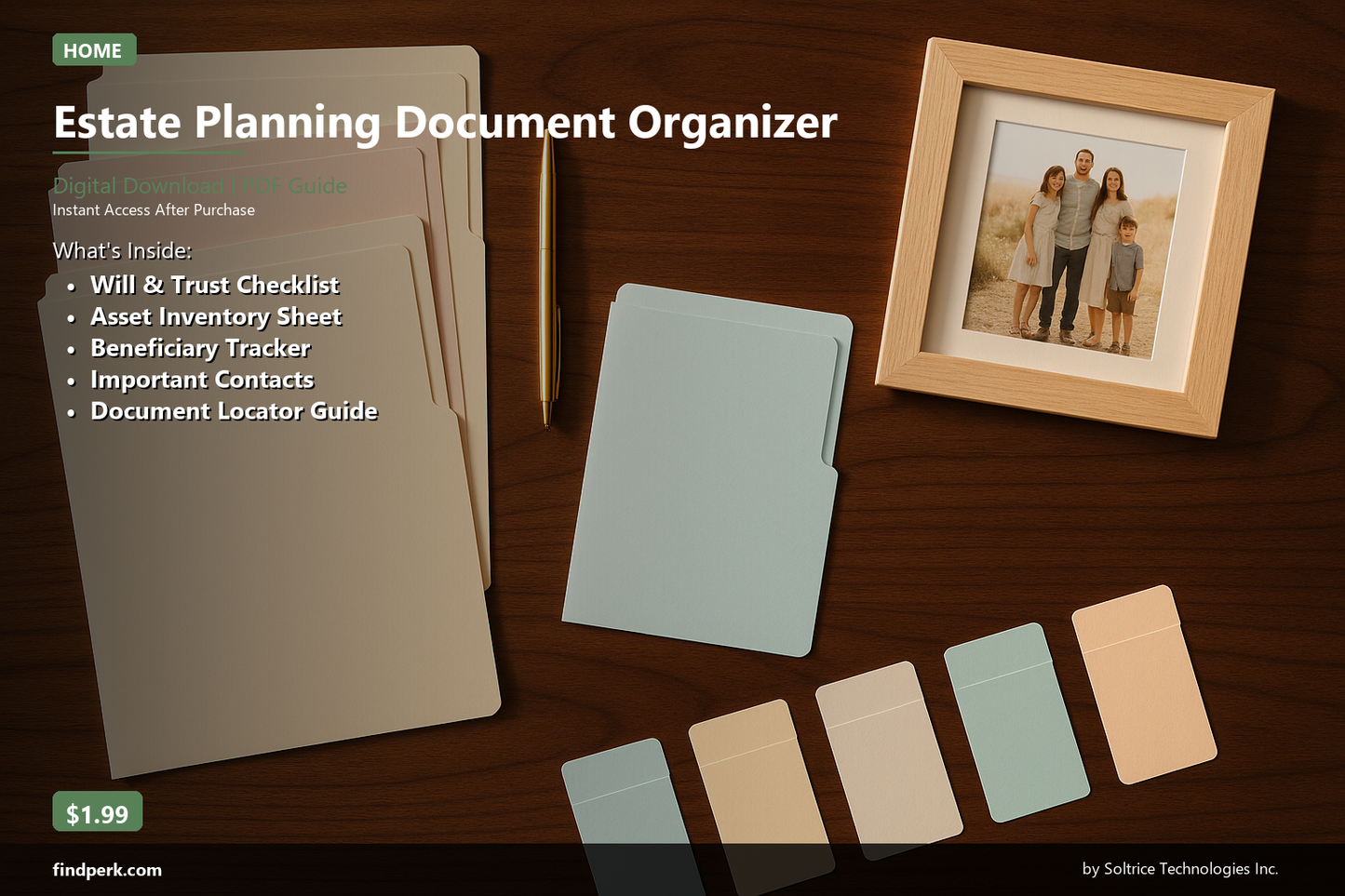 Estate Planning Document Organizer