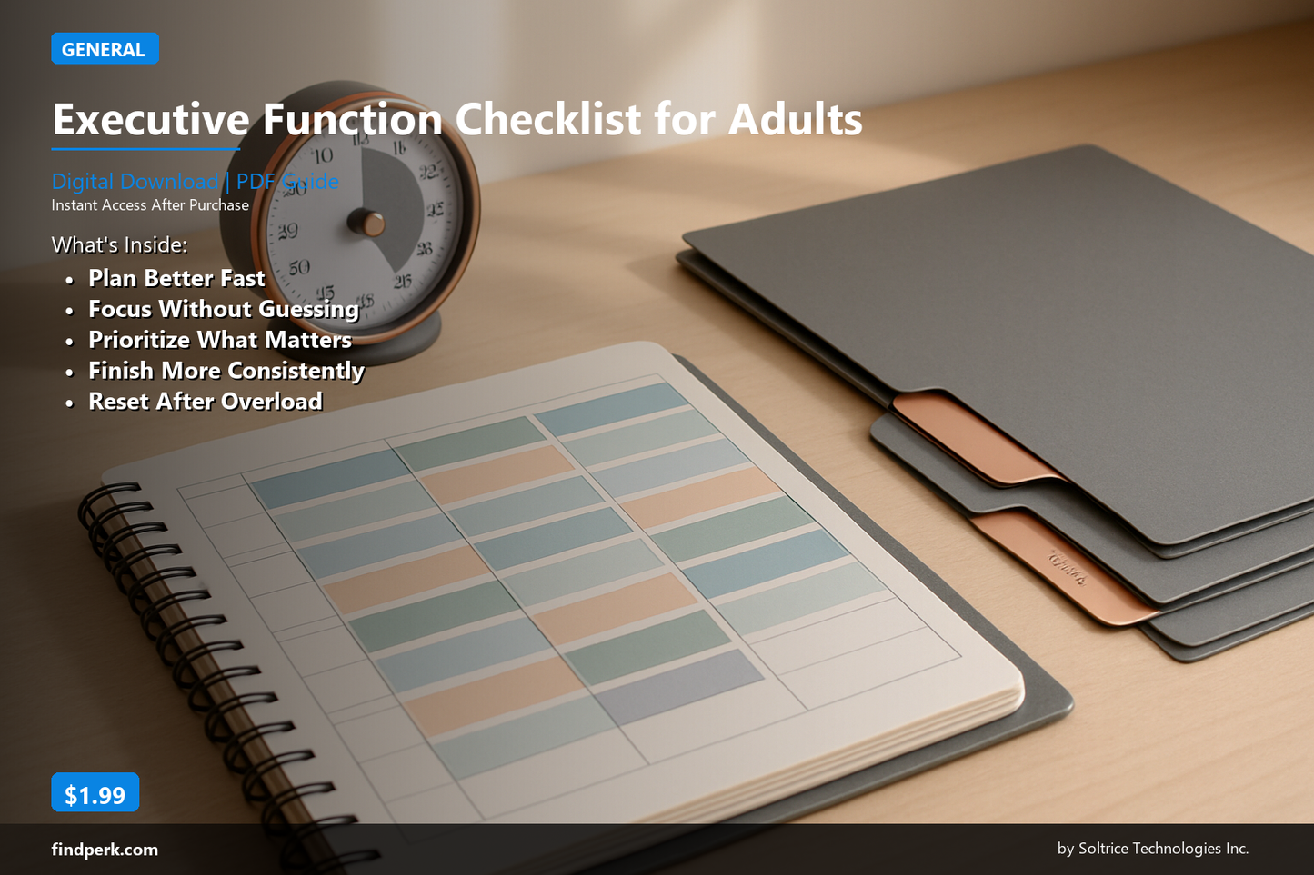 Executive Function Checklist for Adults