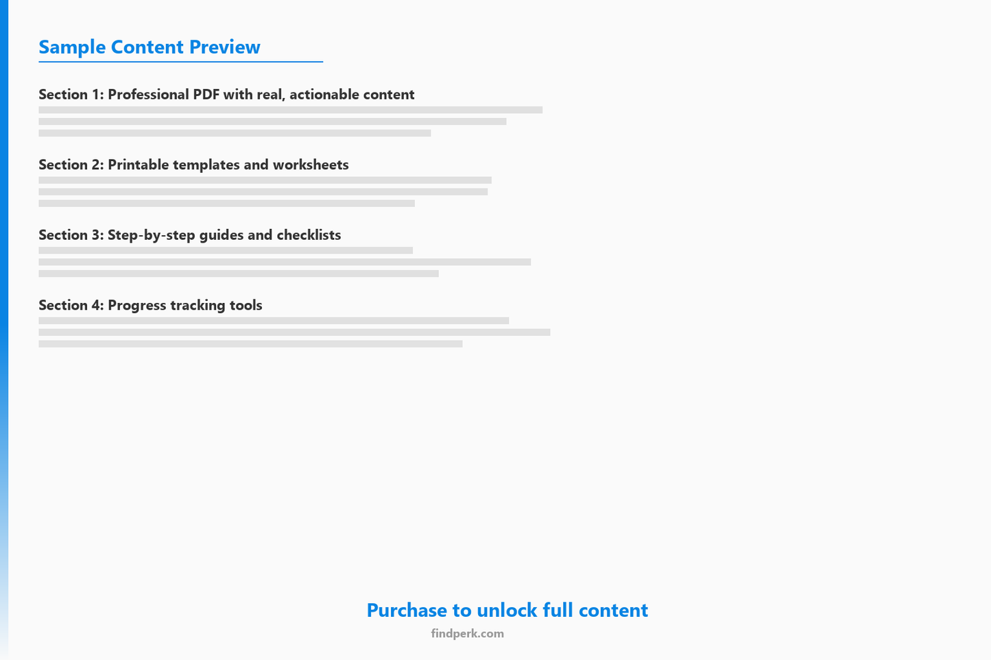 Executive Resume Template Pack for C-Suite and VP-Level Positions - Content Preview