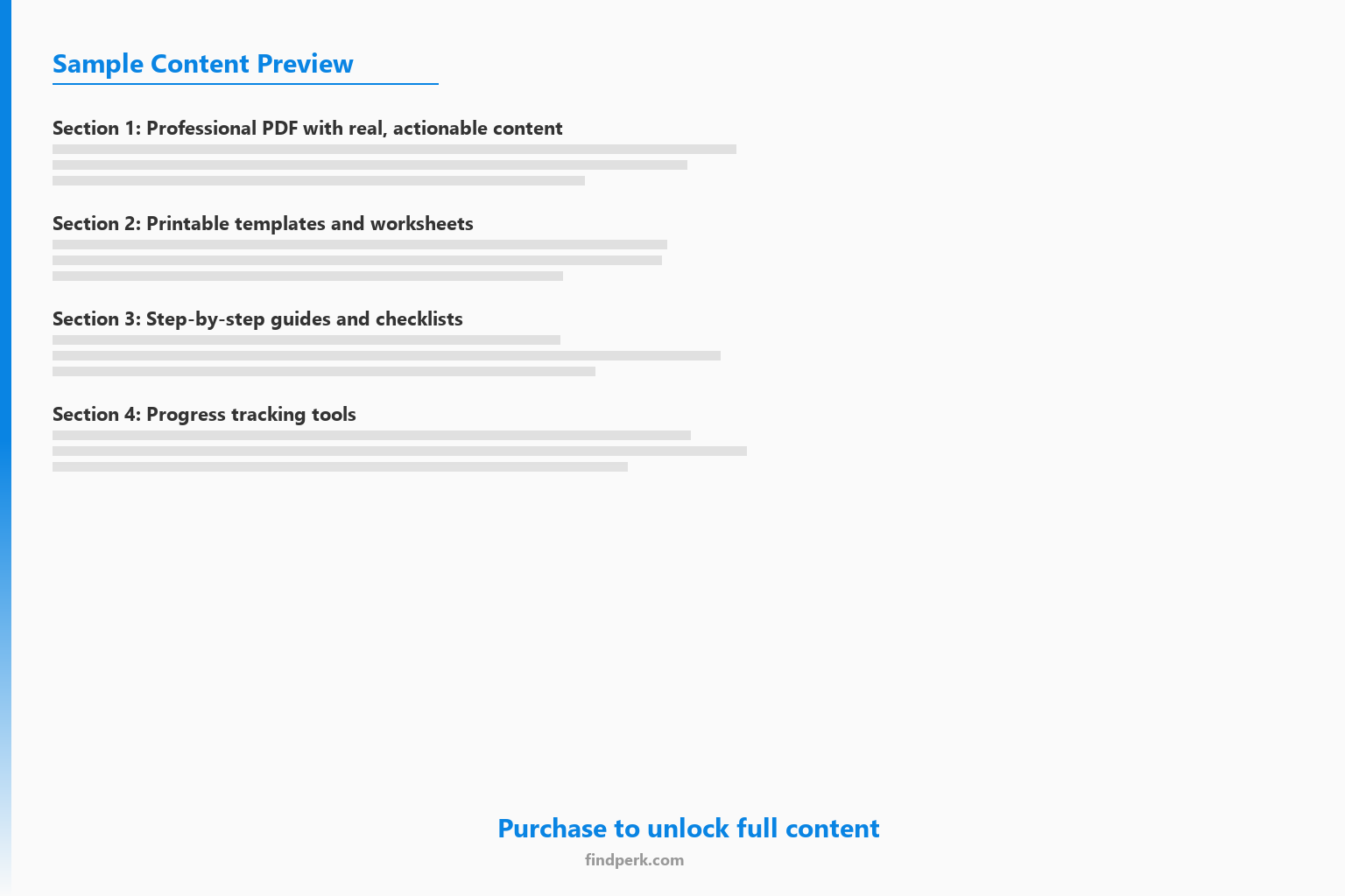 Executive Resume Template Pack for C-Suite and VP-Level Positions - Content Preview