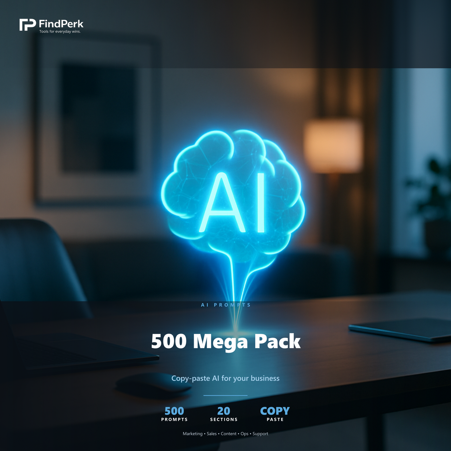 500 Mega Pack - FindPerk
