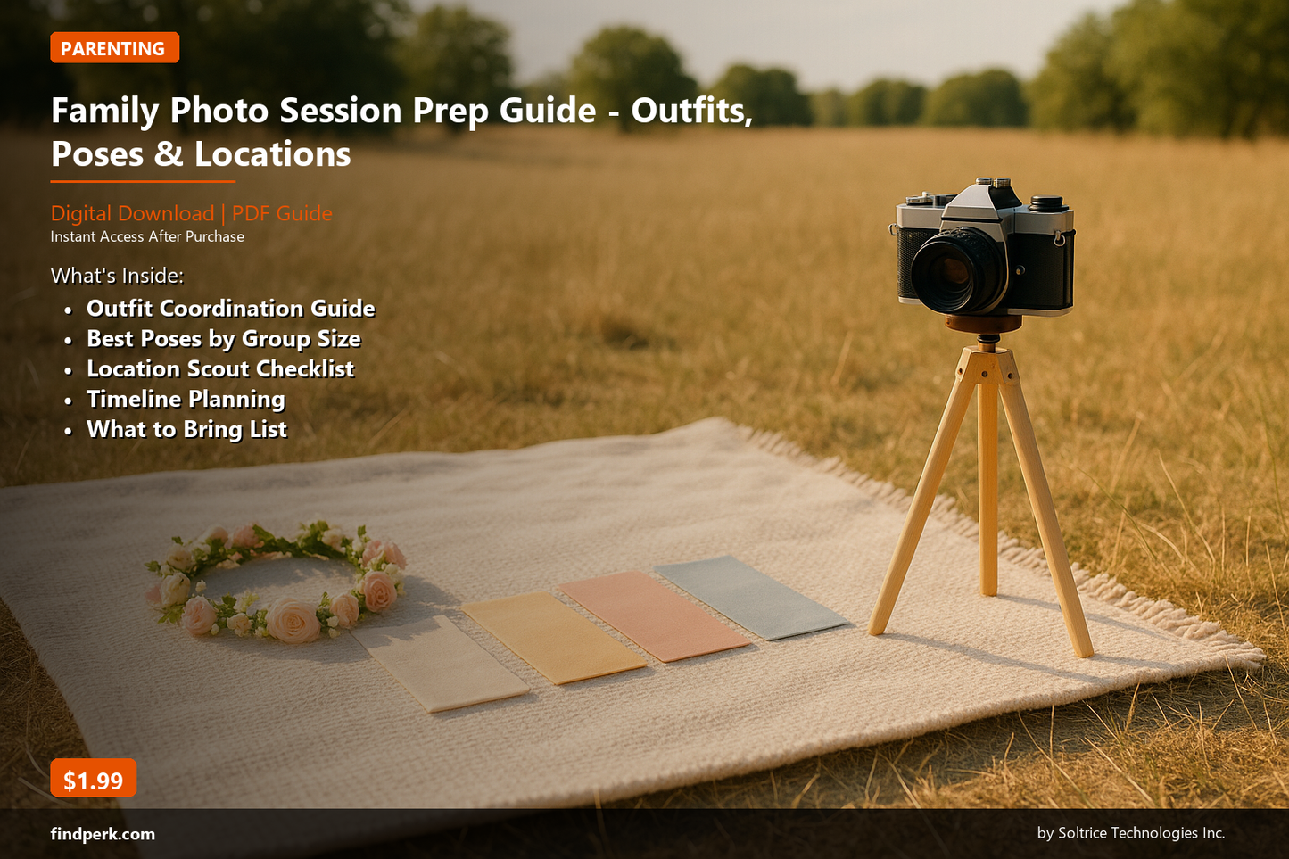 Family Photo Session Prep Guide — Outfits, Poses & Locations