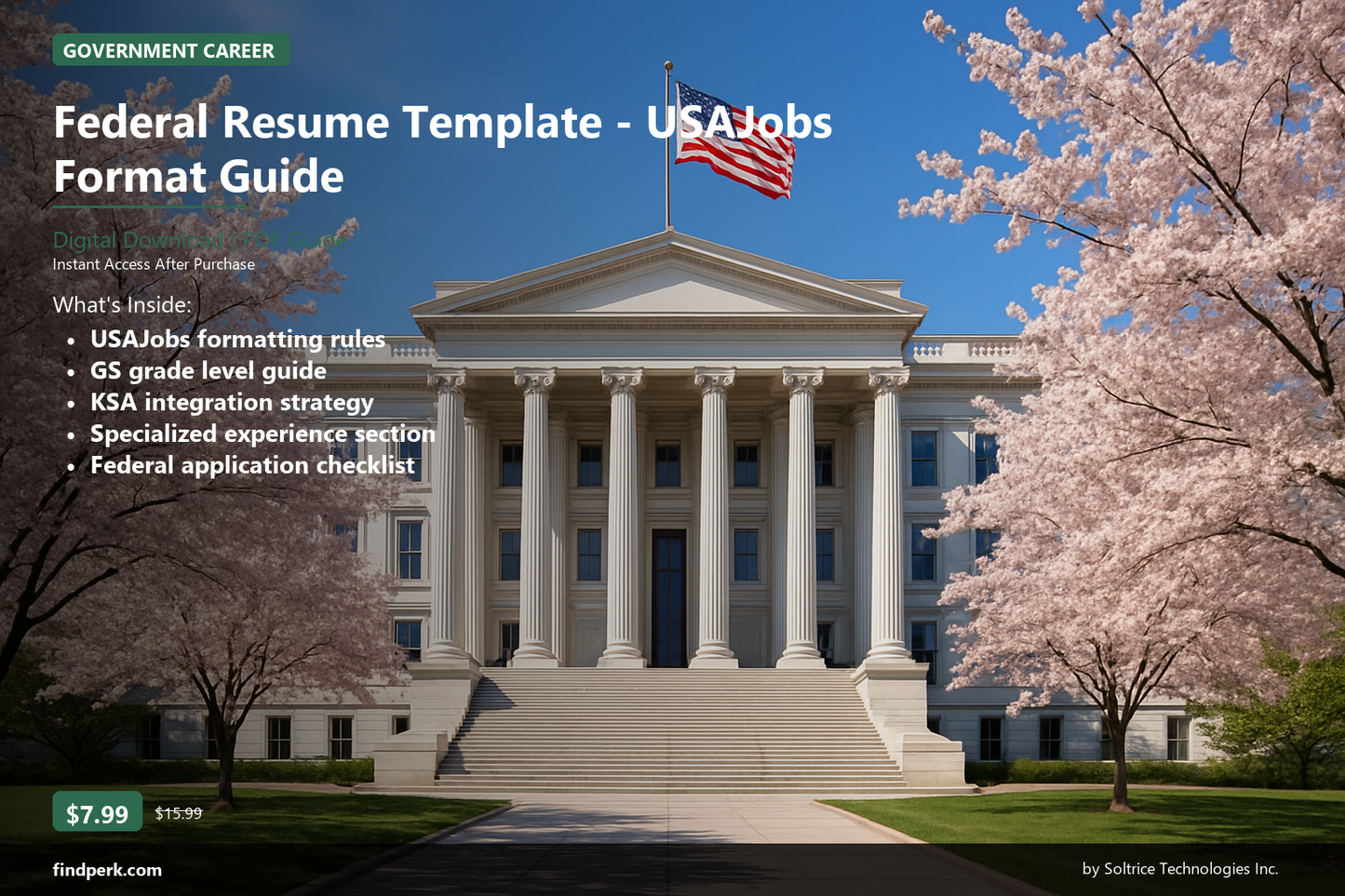 Federal Resume Template - USAJobs Format Guide