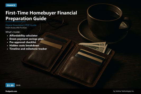 First-Time Homebuyer Financial Preparation Guide