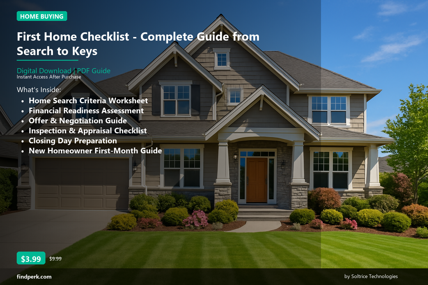 First Home Checklist - Complete Guide from Search to Keys