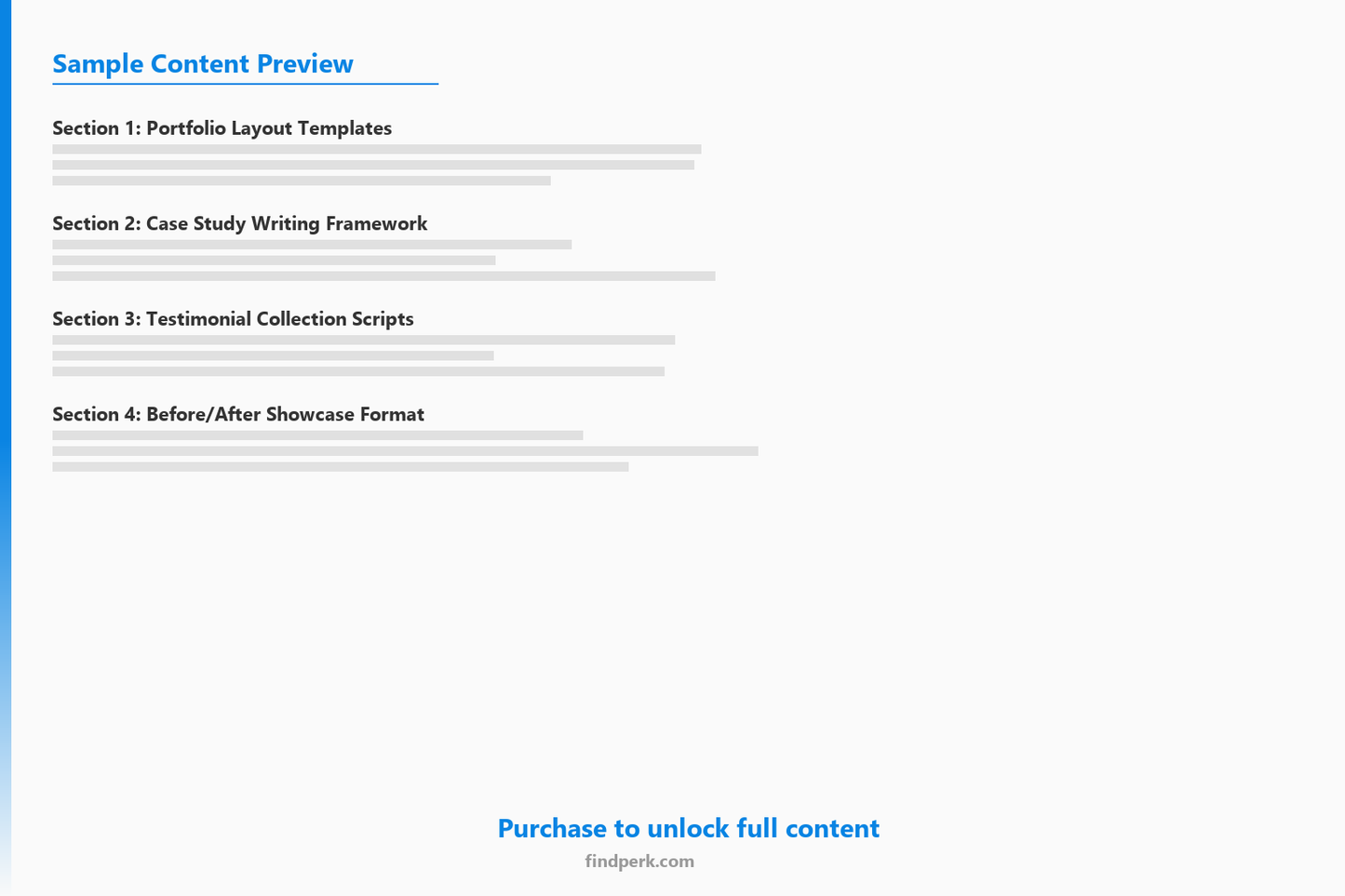 Freelance Portfolio Builder - Showcase Your Best Work