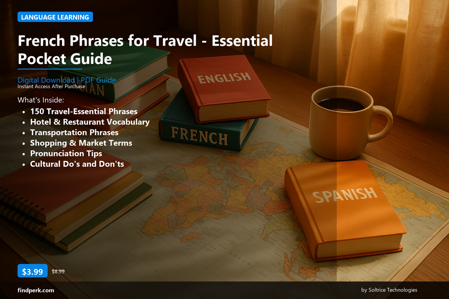 French Phrases for Travel - Essential Pocket Guide