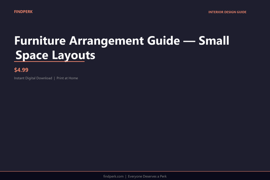Furniture Arrangement Guide — Small Space Layouts