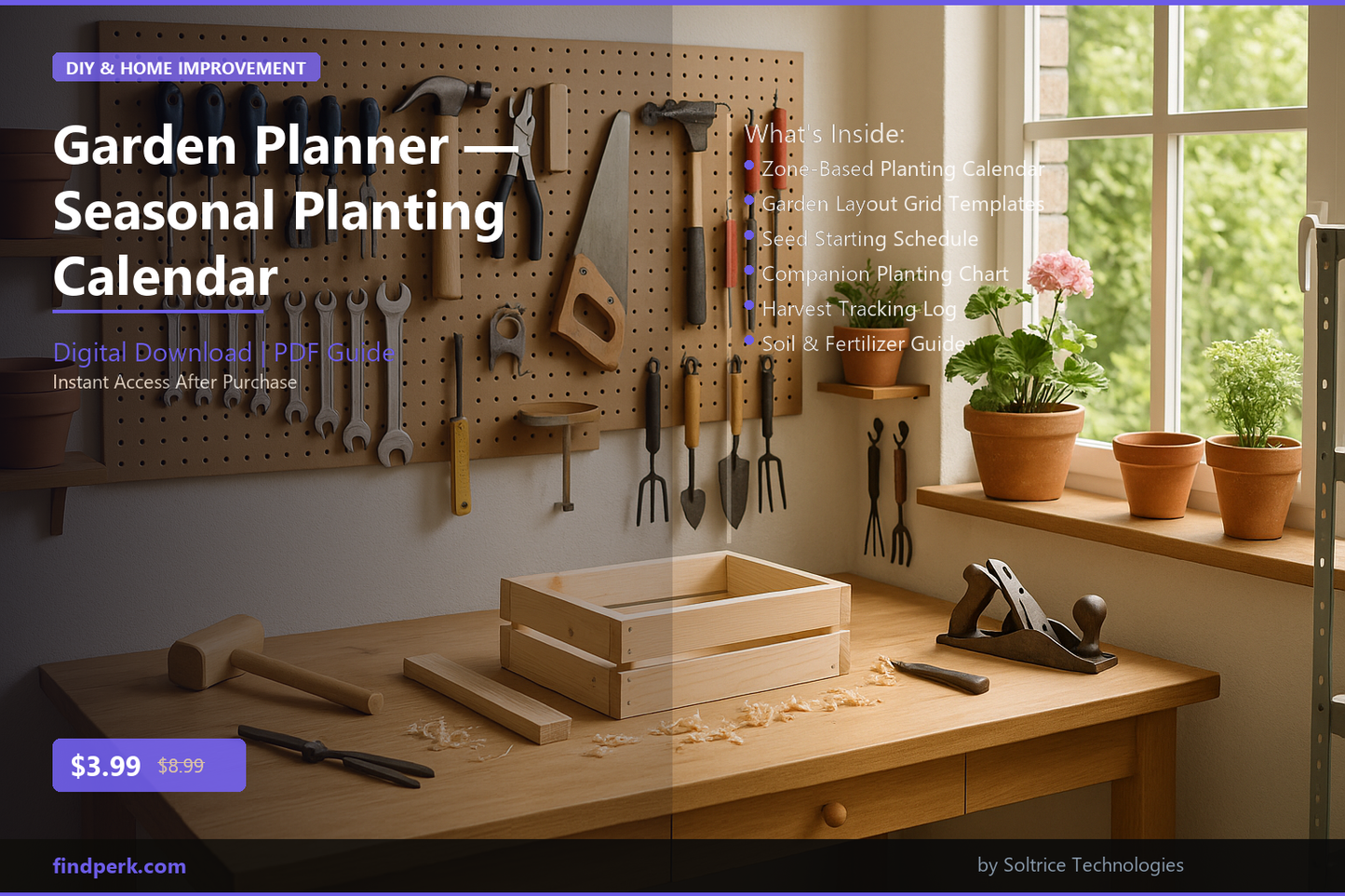 Garden Planner — Seasonal Planting Calendar