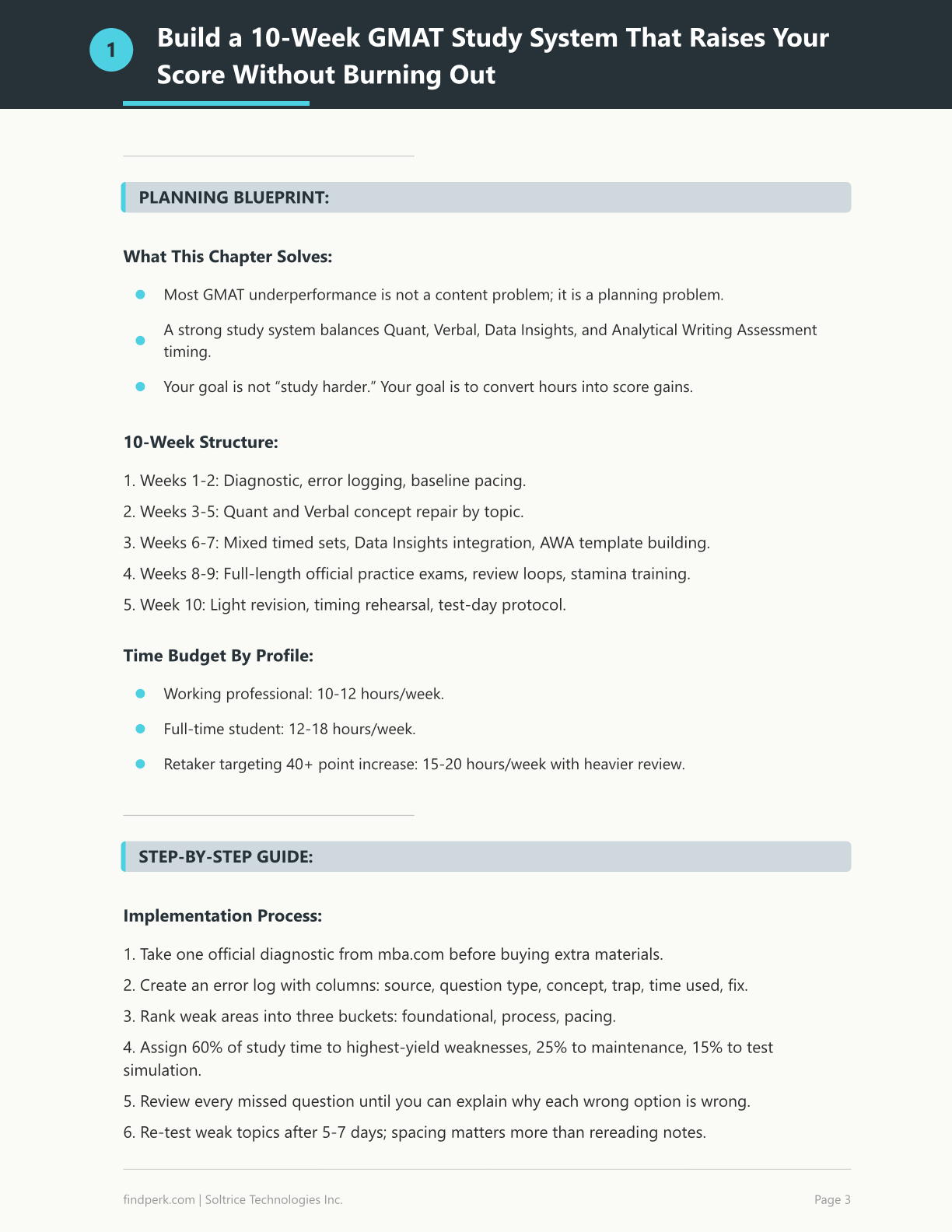 GMAT Prep Kit - Quantitative, Verbal & Essay Strategies with Practice Questions