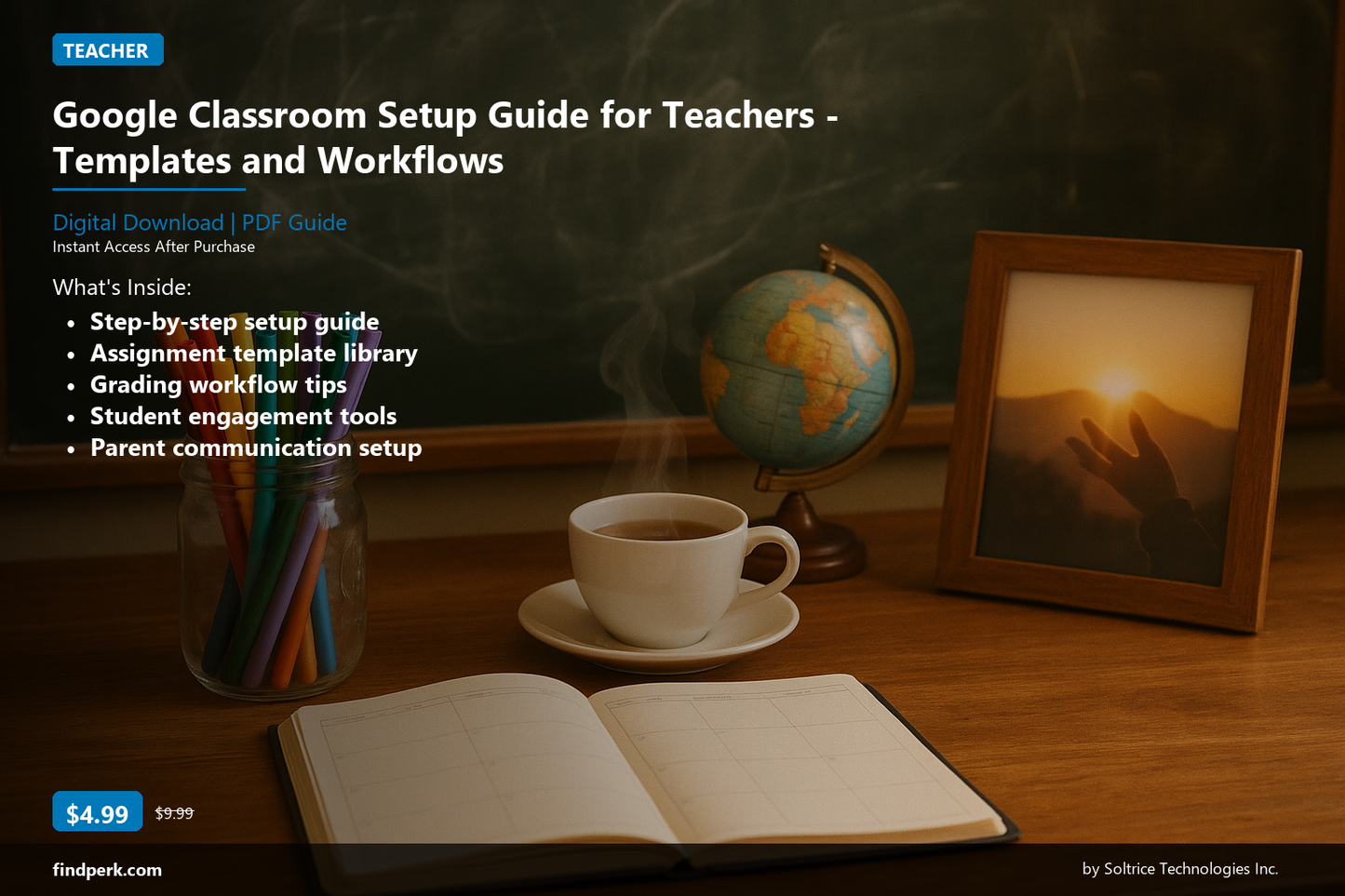 Google Classroom Setup Guide for Teachers - Templates and Workflows