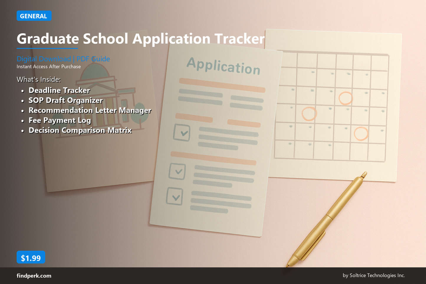 Graduate School Application Tracker - Deadlines, SOP Drafts & Recommendation Letters Manager