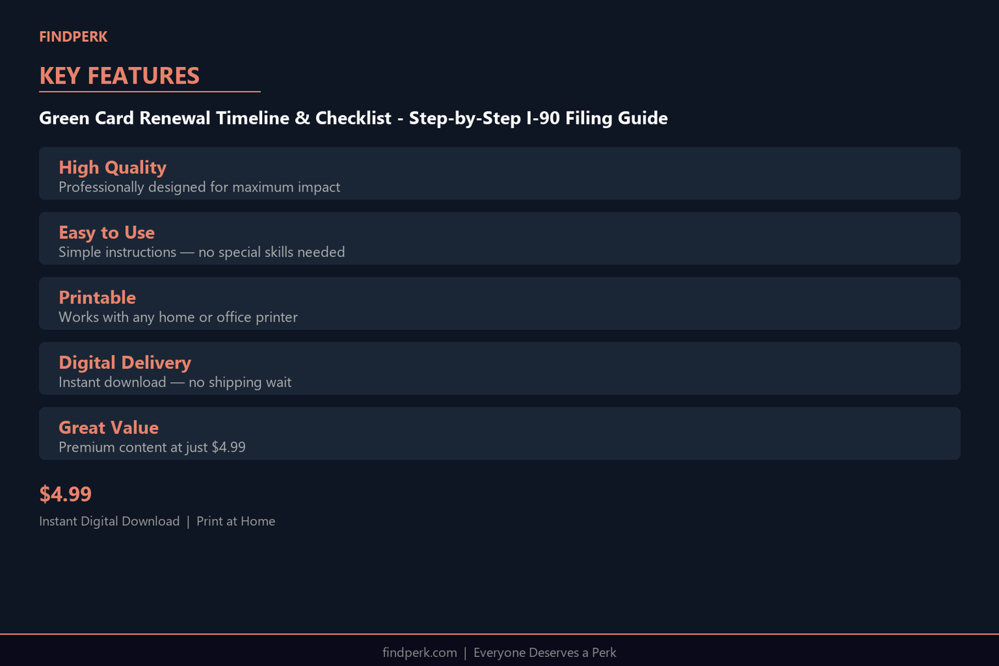 Green Card Renewal Timeline & Checklist - Step-by-Step I-90 Filing Guide