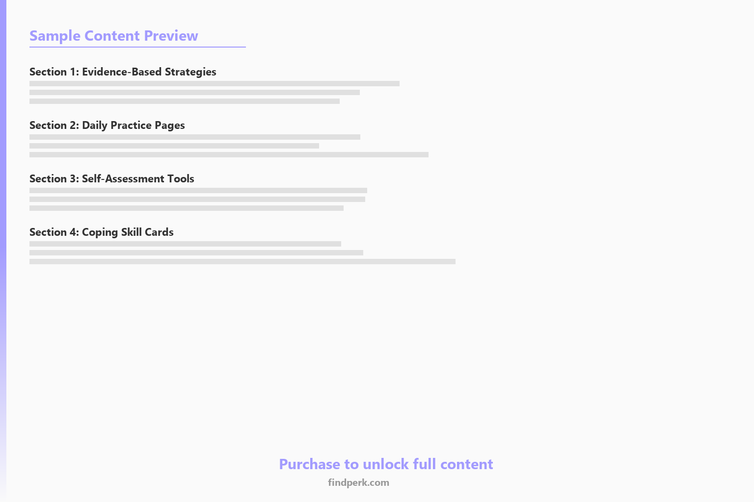 Grief Processing Journal Memory Preservation Pages - Content Preview