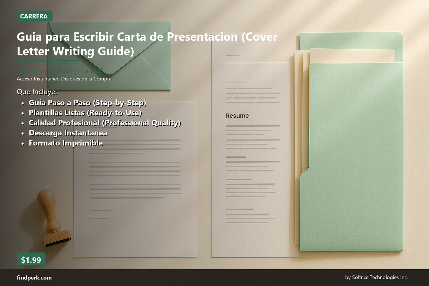 Guia para Escribir Carta de Presentacion (Cover Letter Writing Guide)