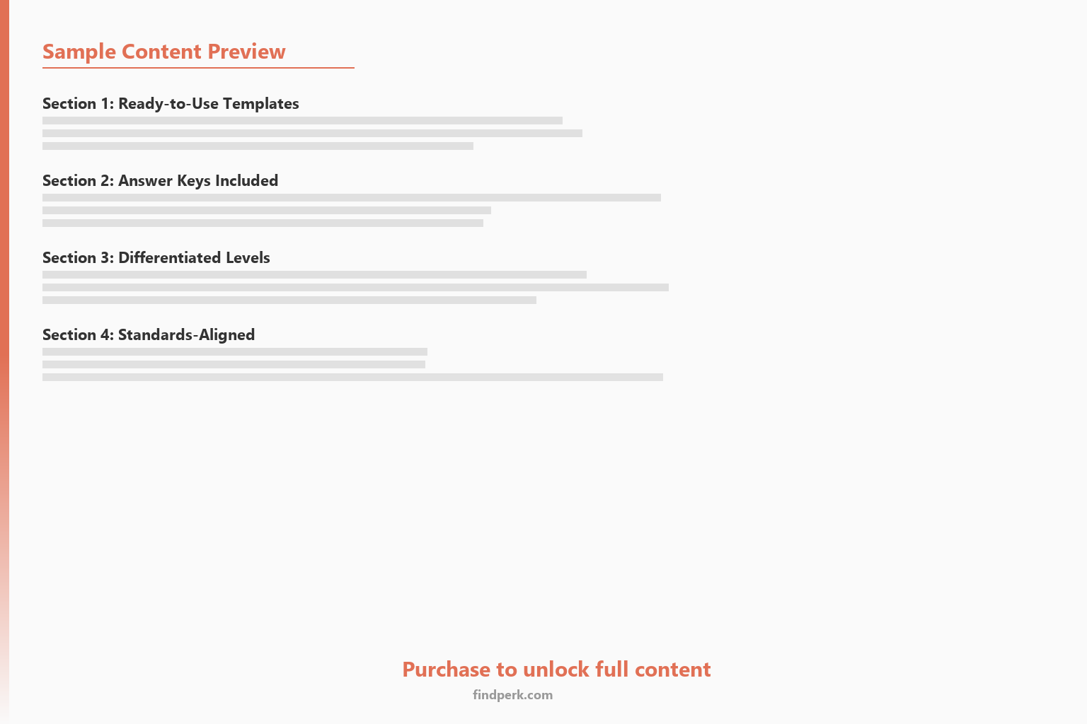 High School Health PE Semester Curriculum Bundle - Content Preview