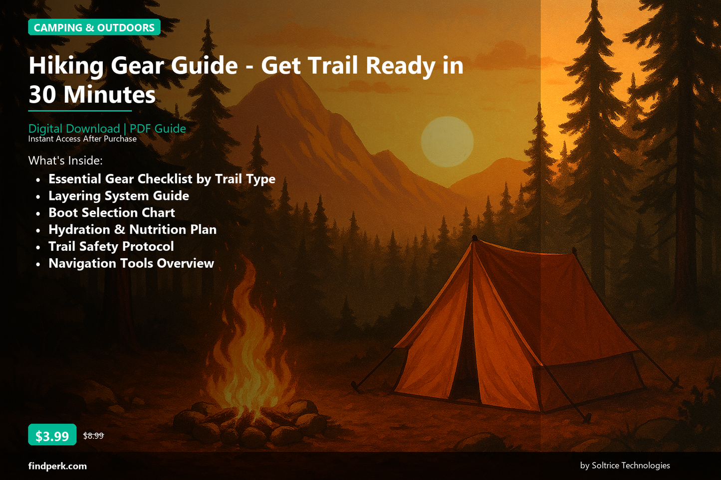 Hiking Gear Guide - Get Trail Ready in 30 Minutes