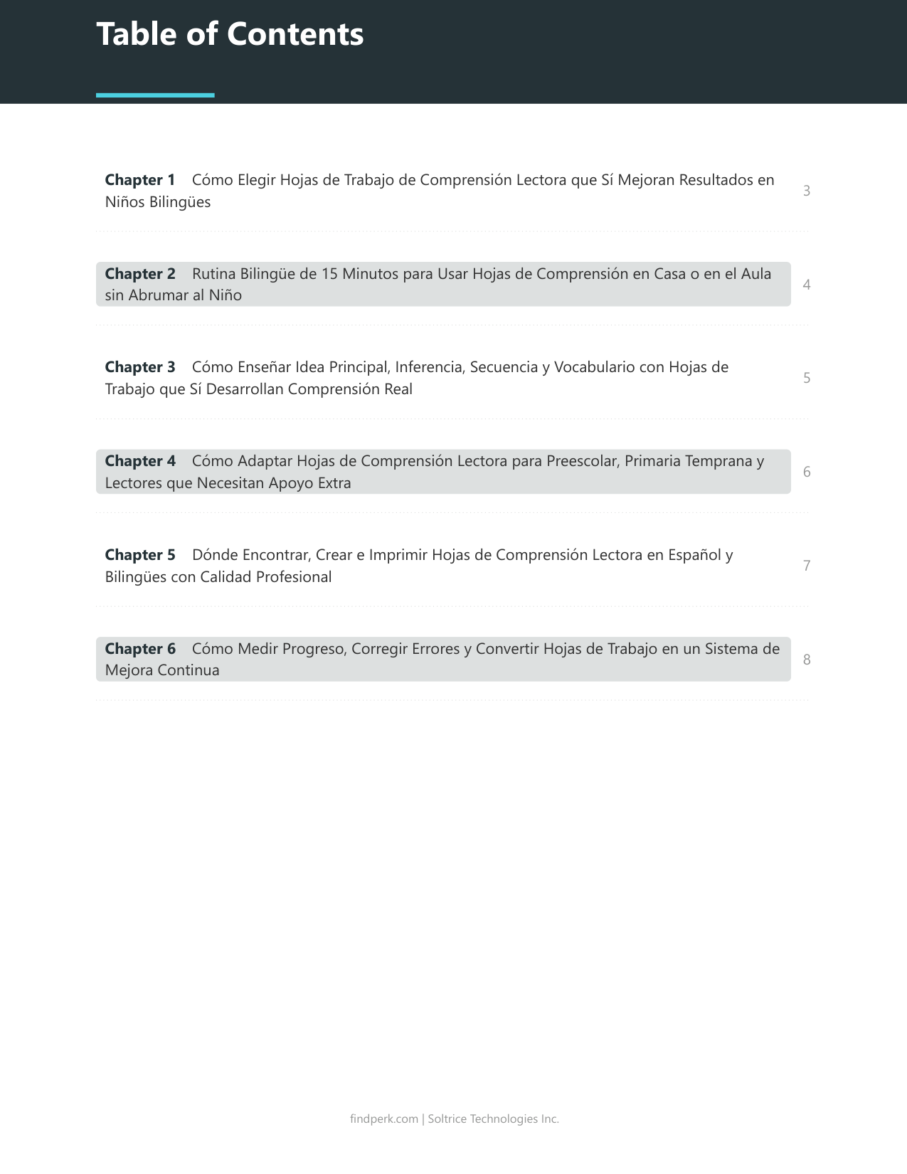 Hojas de Trabajo de Comprension Lectora para Ninos (Reading Comprehension Worksheets for Kids)