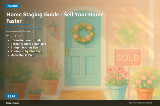Home Staging Guide — Sell Your Home Faster