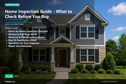 Home Inspection Guide - What to Check Before You Buy