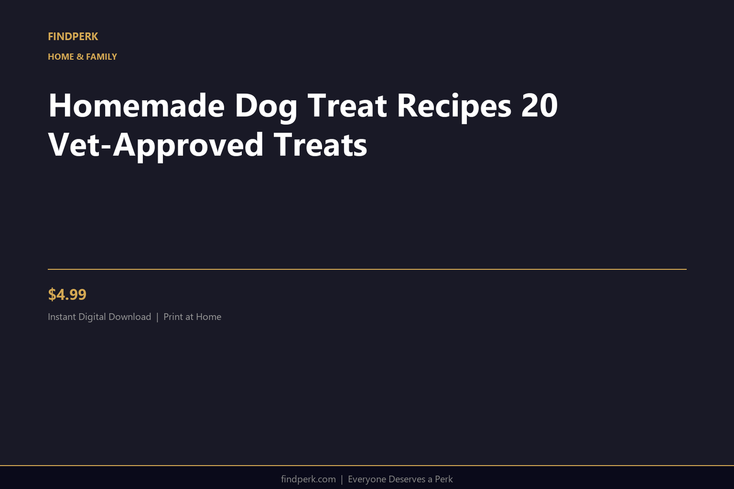 Homemade Dog Treat Recipes 20 Vet-Approved Treats