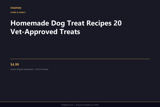 Homemade Dog Treat Recipes 20 Vet-Approved Treats