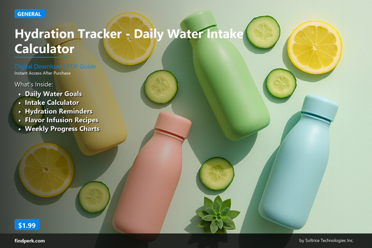 Hydration Tracker Daily Water Intake Calculator