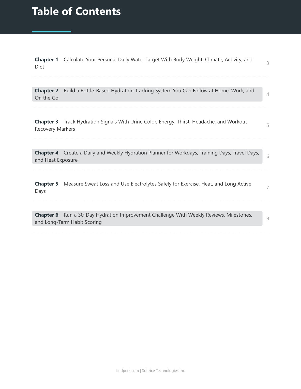 Hydration Tracker Daily Water Intake Calculator