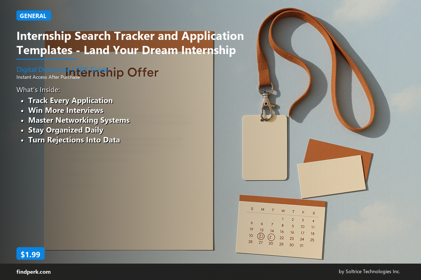 Internship Search Tracker and Application Templates - Land Your Dream Internship