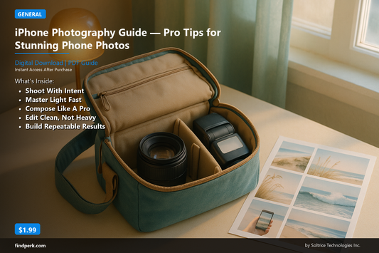 iPhone Photography Guide — Pro Tips for Stunning Phone Photos