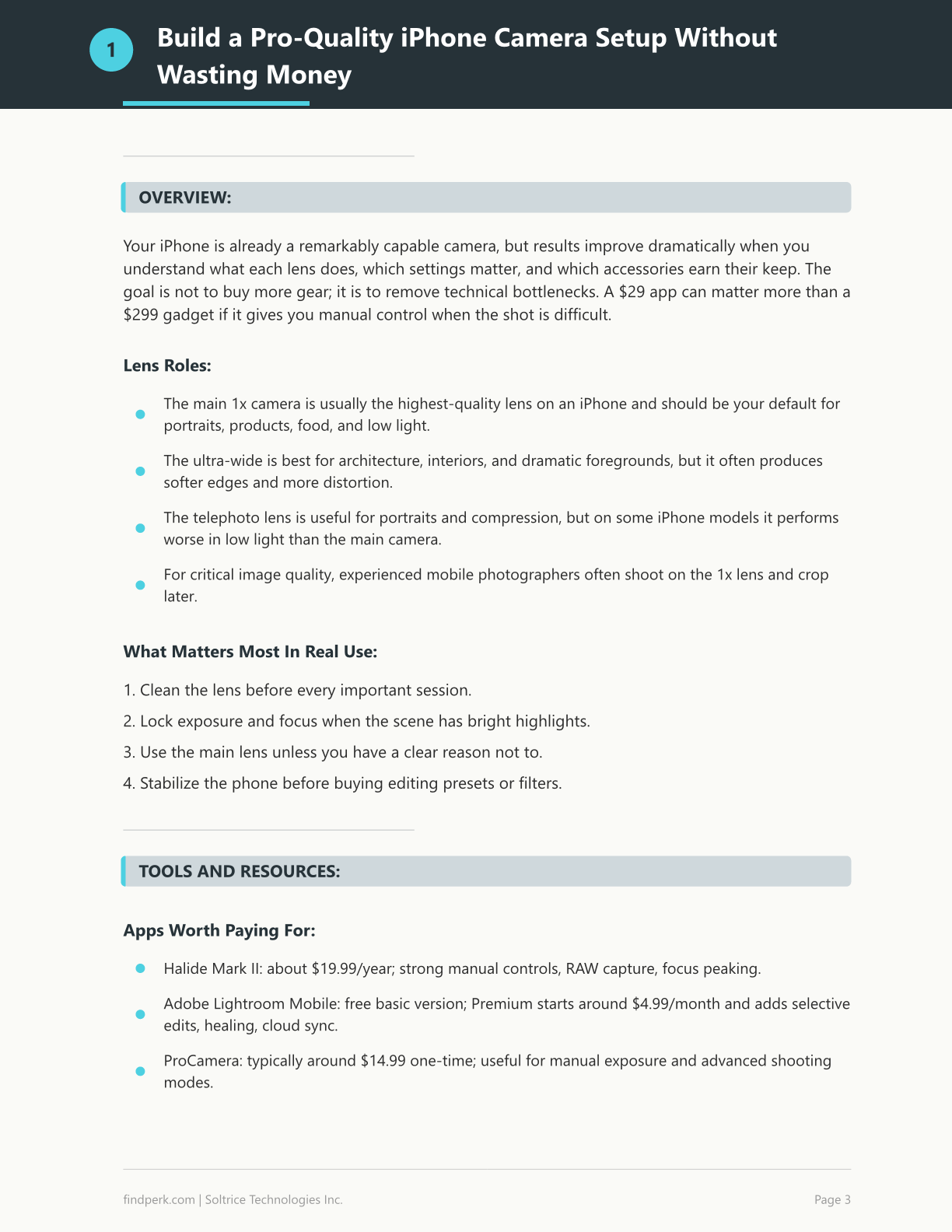 iPhone Photography Guide — Pro Tips for Stunning Phone Photos