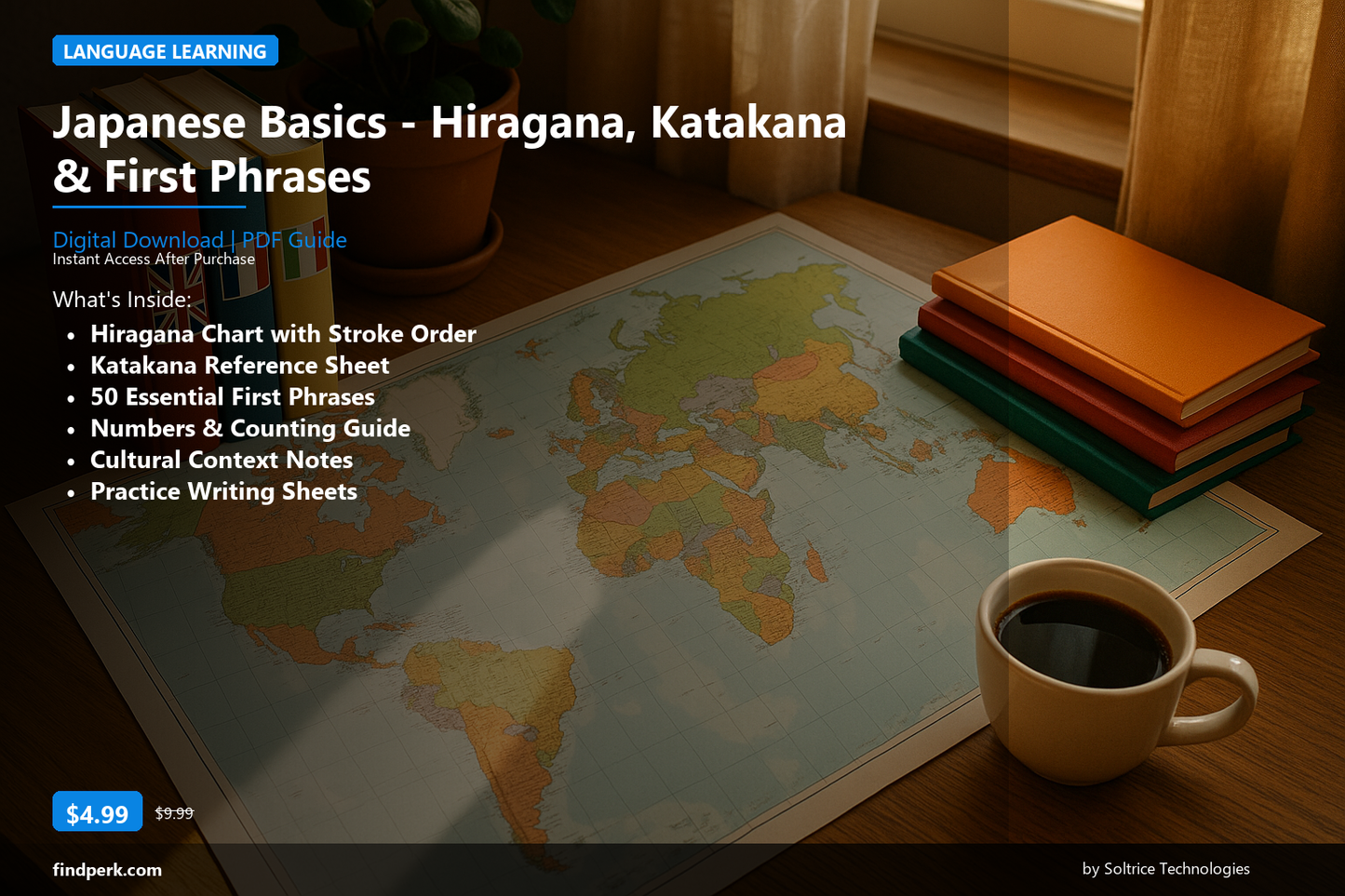 Japanese Basics - Hiragana, Katakana & First Phrases