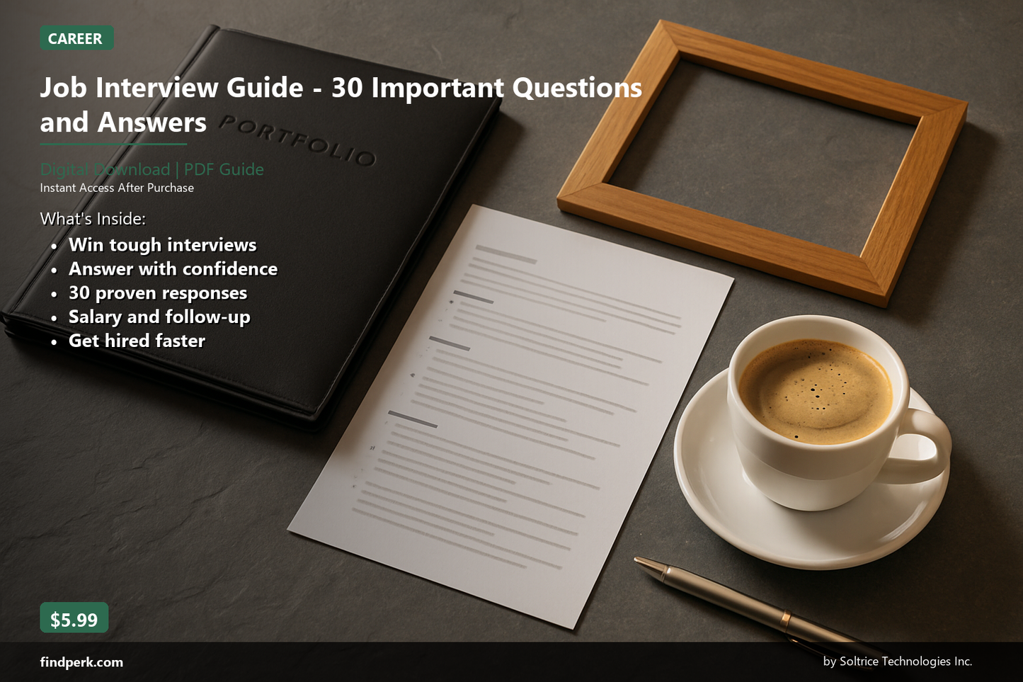 Job Interview Guide - 30 Important Questions and Answers