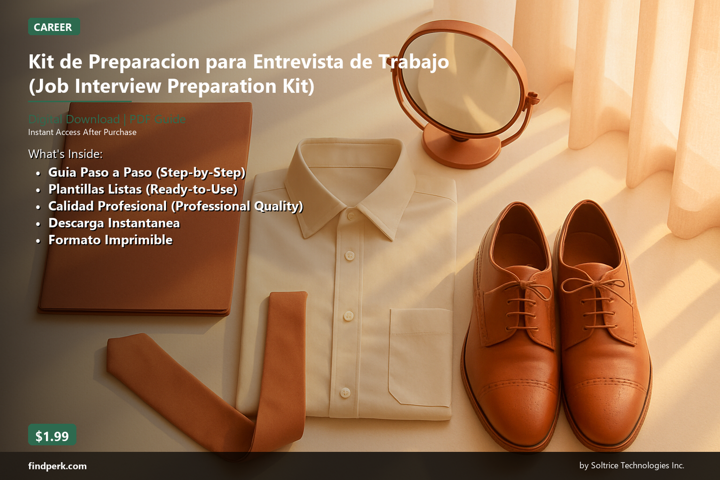 Kit de Preparacion para Entrevista de Trabajo (Job Interview Preparation Kit)