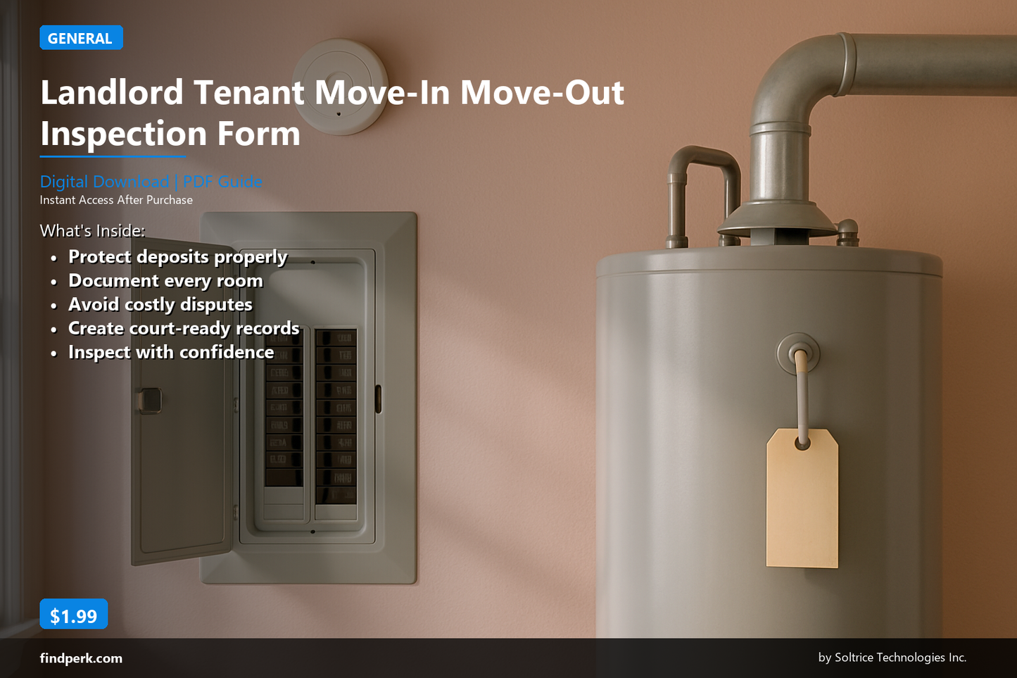 Landlord Tenant Move-In Move-Out Inspection Form