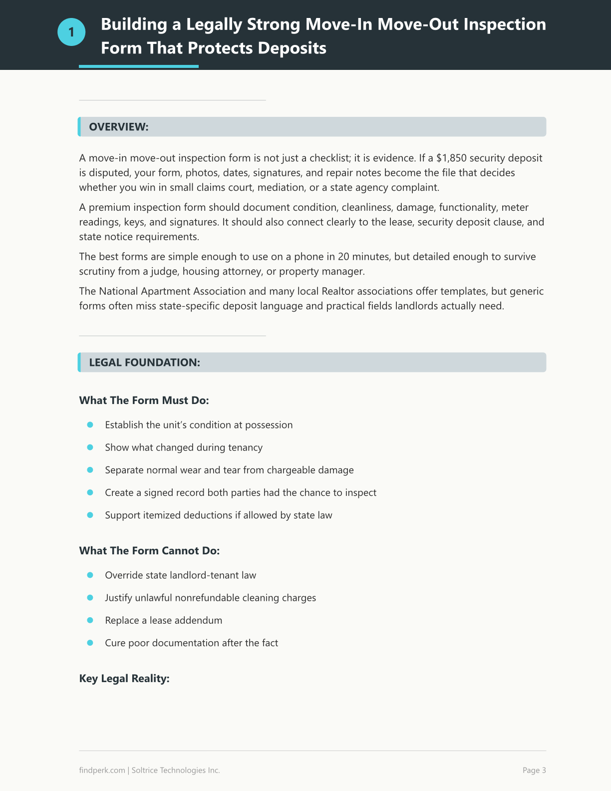 Landlord Tenant Move-In Move-Out Inspection Form