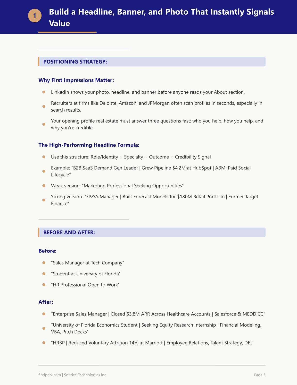 LinkedIn Profile Optimization Guide Stand Out