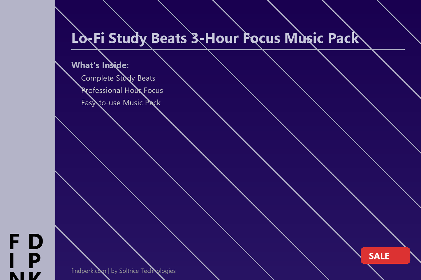 Lo-Fi Study Beats 3-Hour Focus Music Pack
