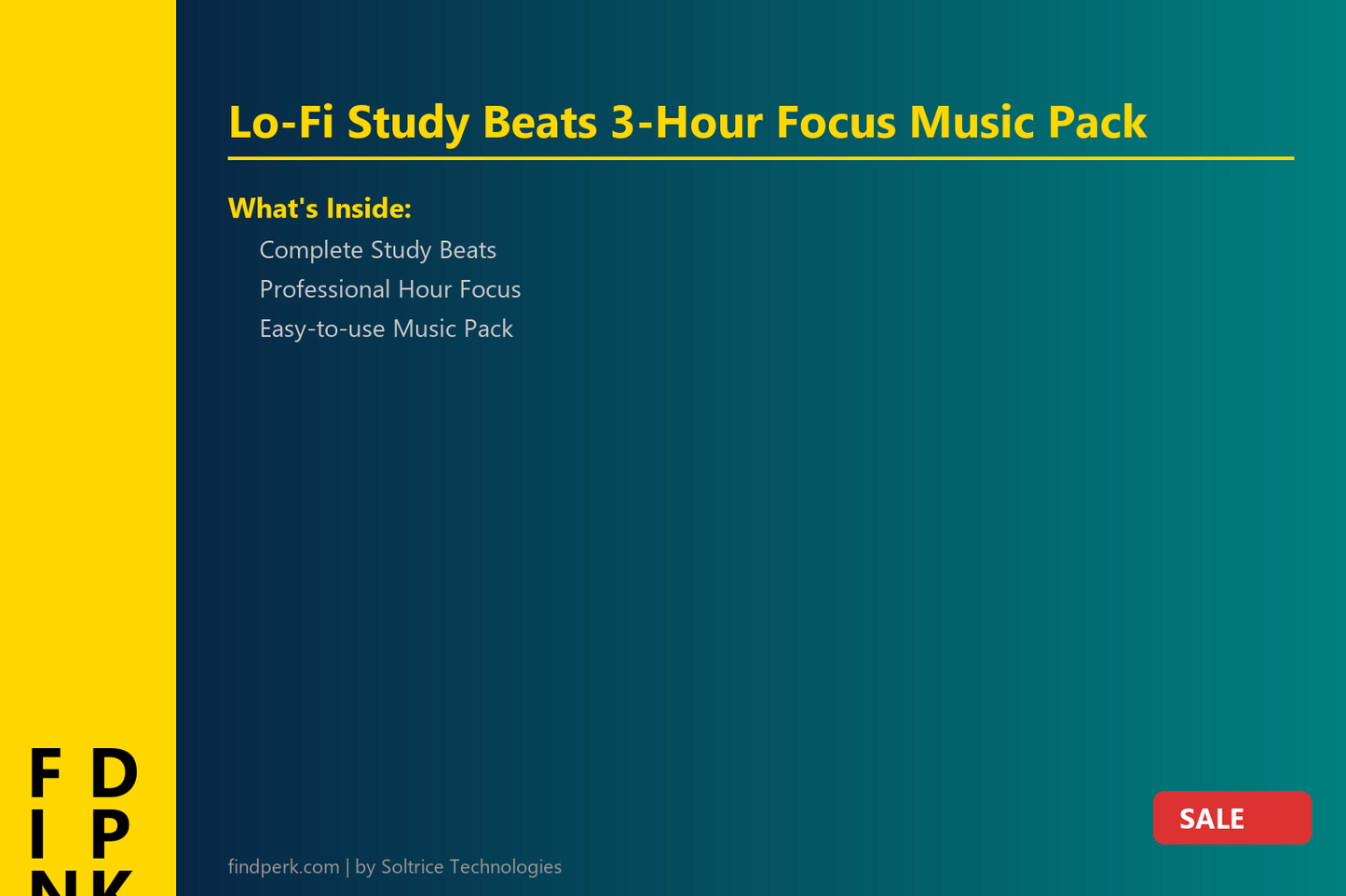 Lo-Fi Study Beats 3-Hour Focus Music Pack